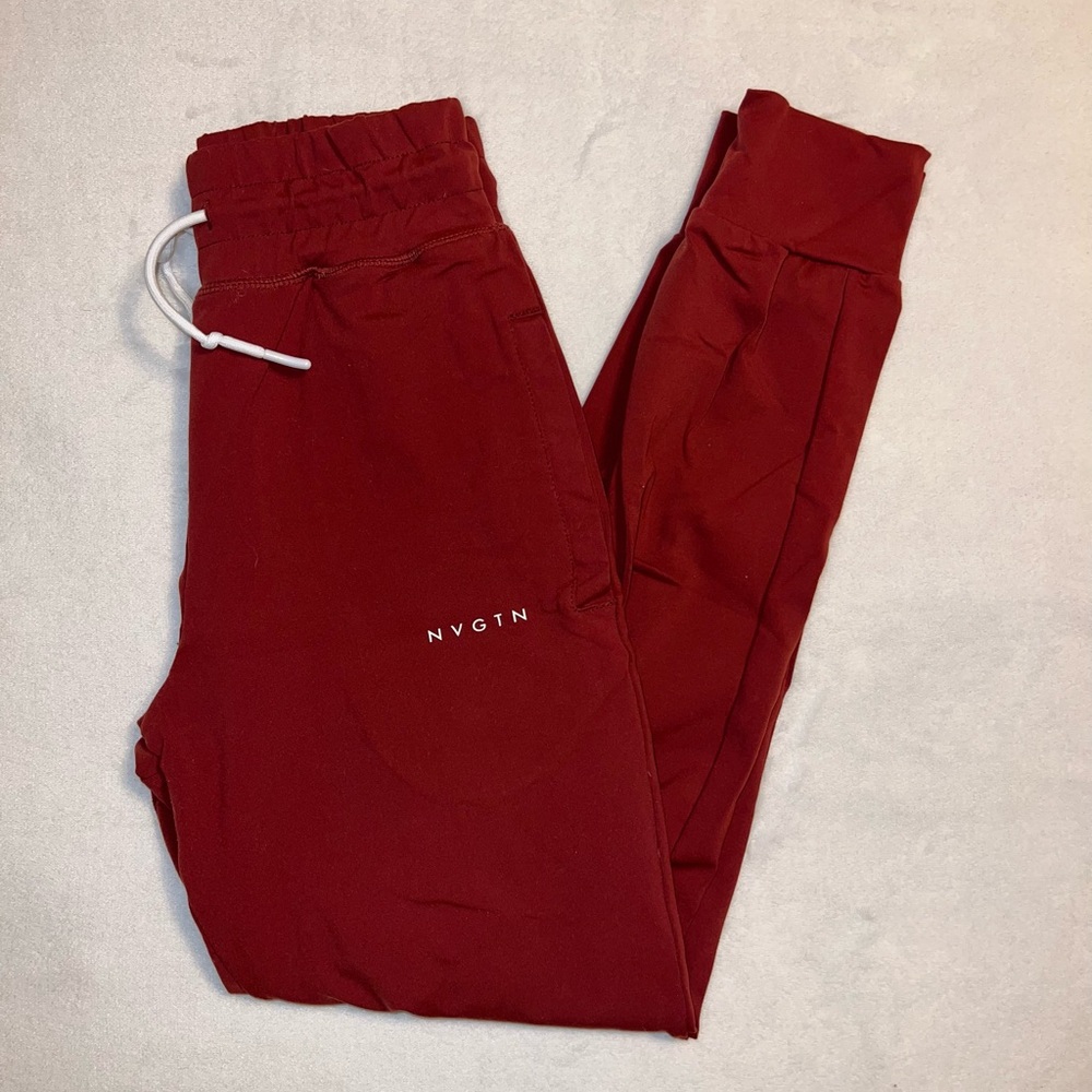 NVGTN Women’s Maroon Joggers